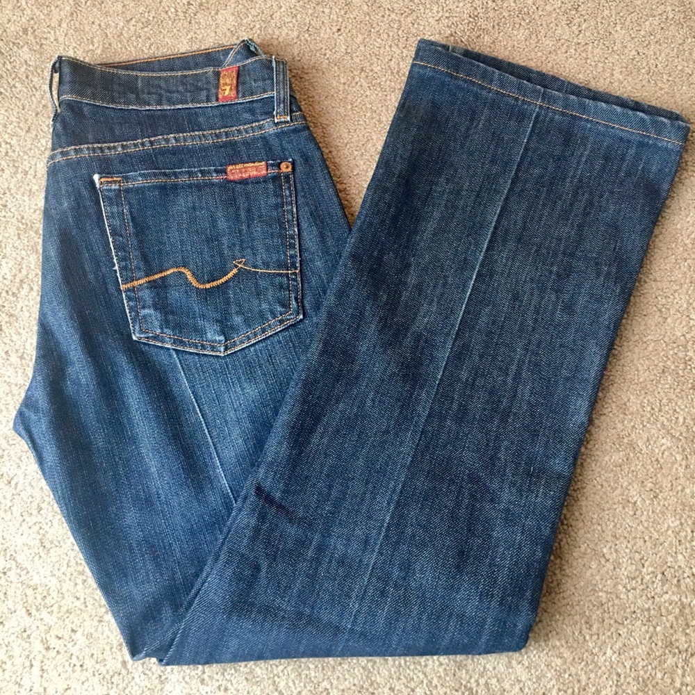 7 For all mankind jeans size 28